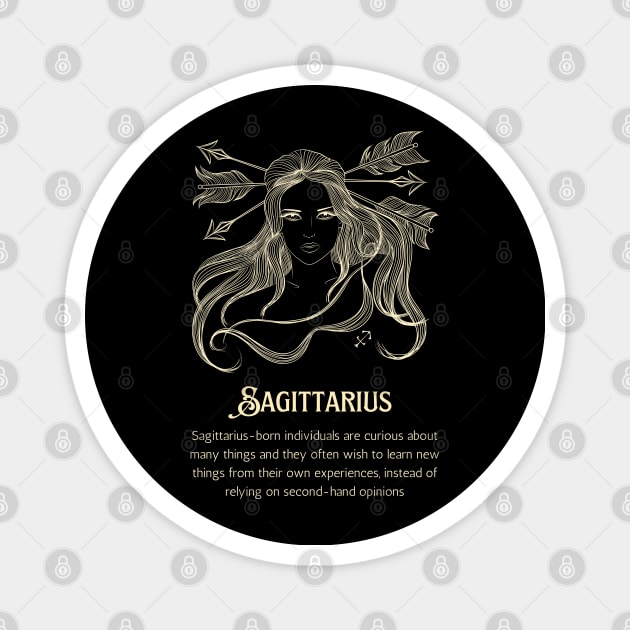 Sagitarius Magnet by KolekFANART